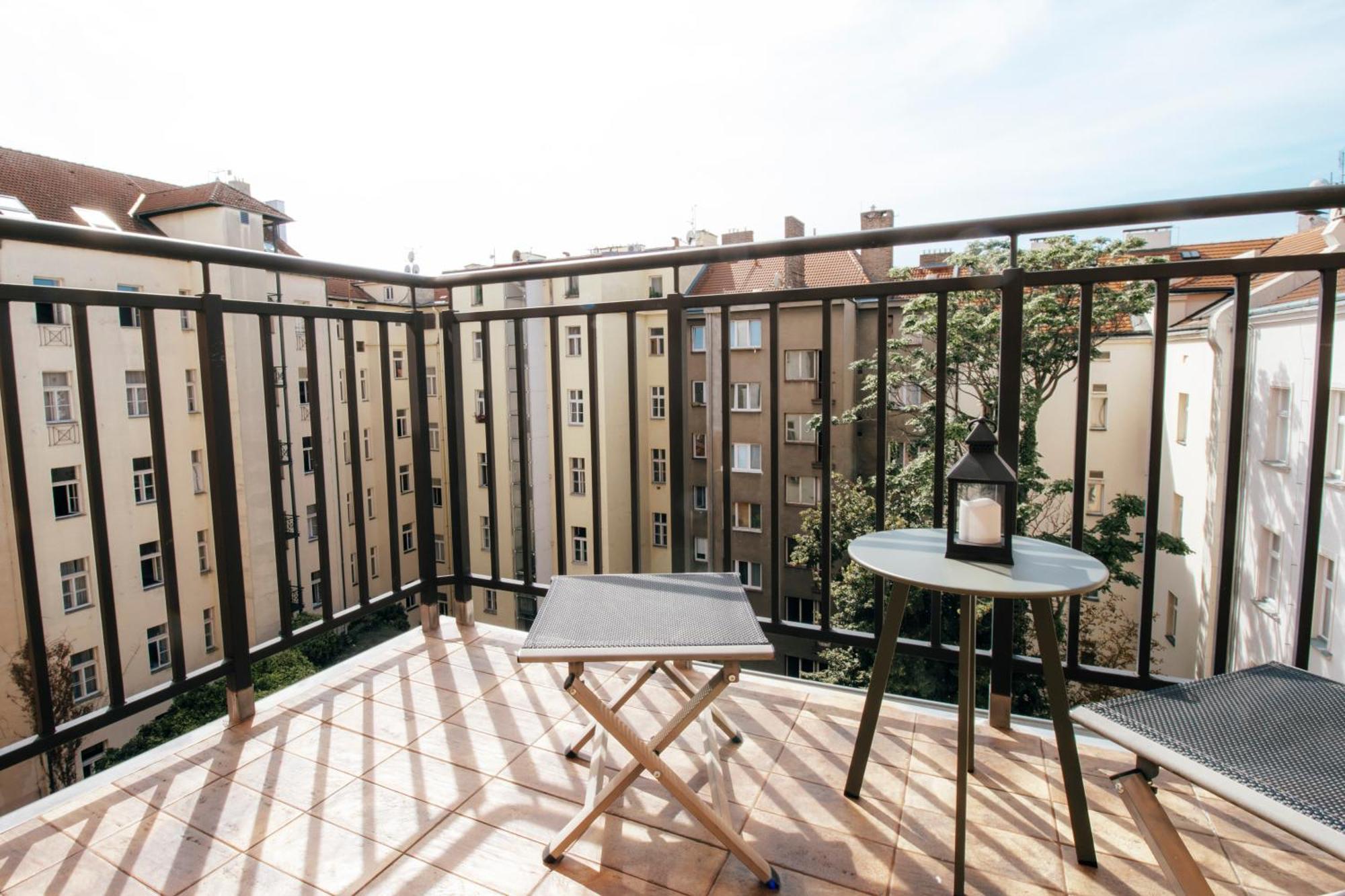 Apartman Anastasie ปราก ภายนอก รูปภาพ