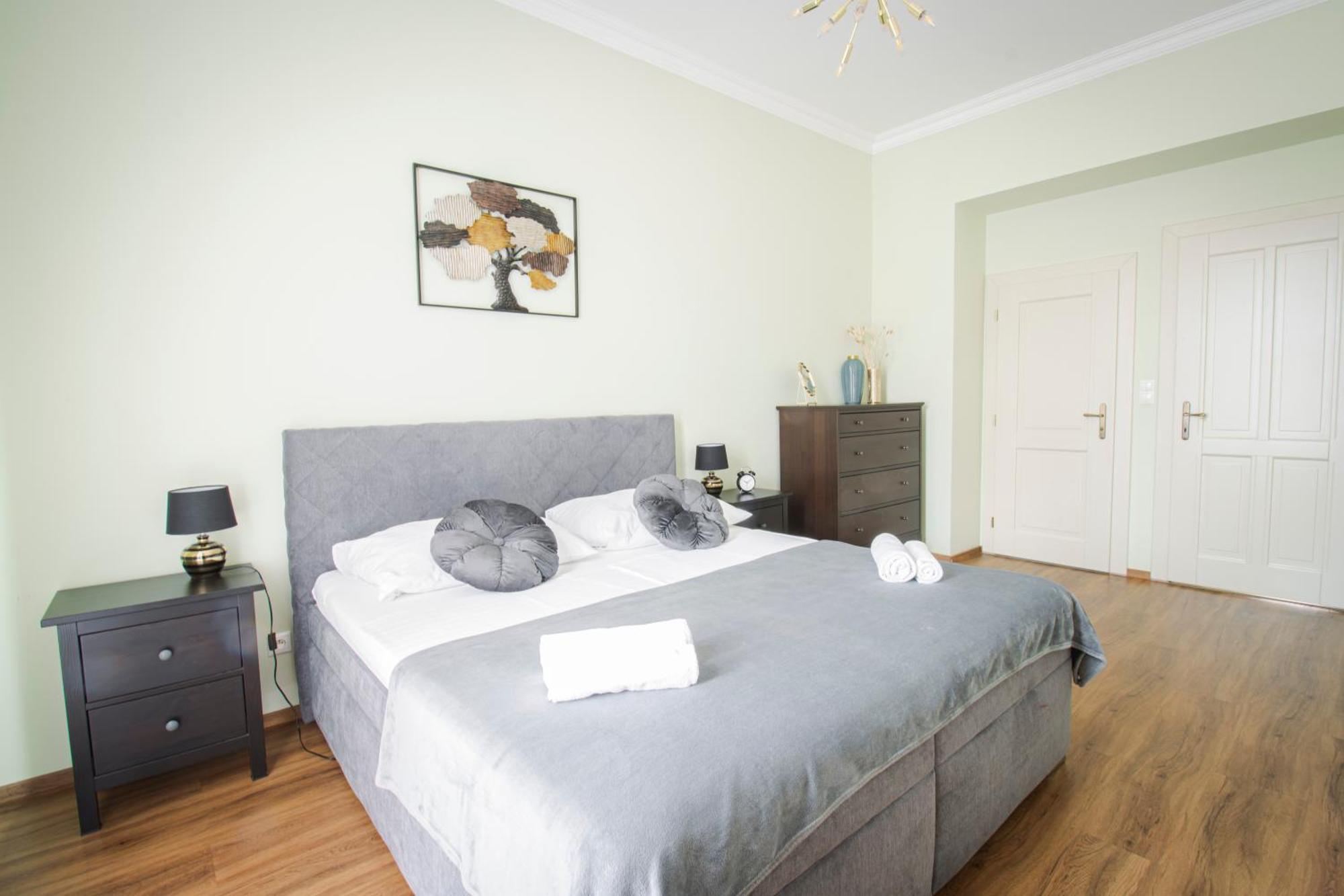 Apartman Anastasie ปราก ภายนอก รูปภาพ