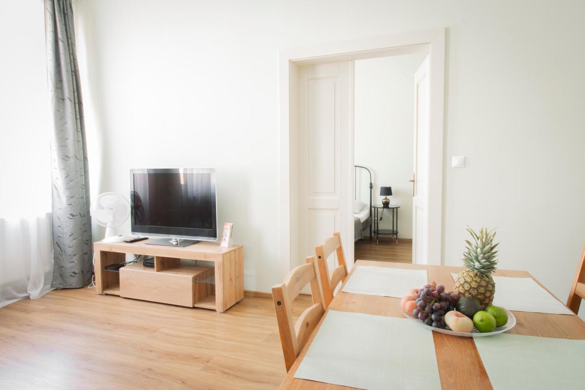Apartman Anastasie ปราก ภายนอก รูปภาพ