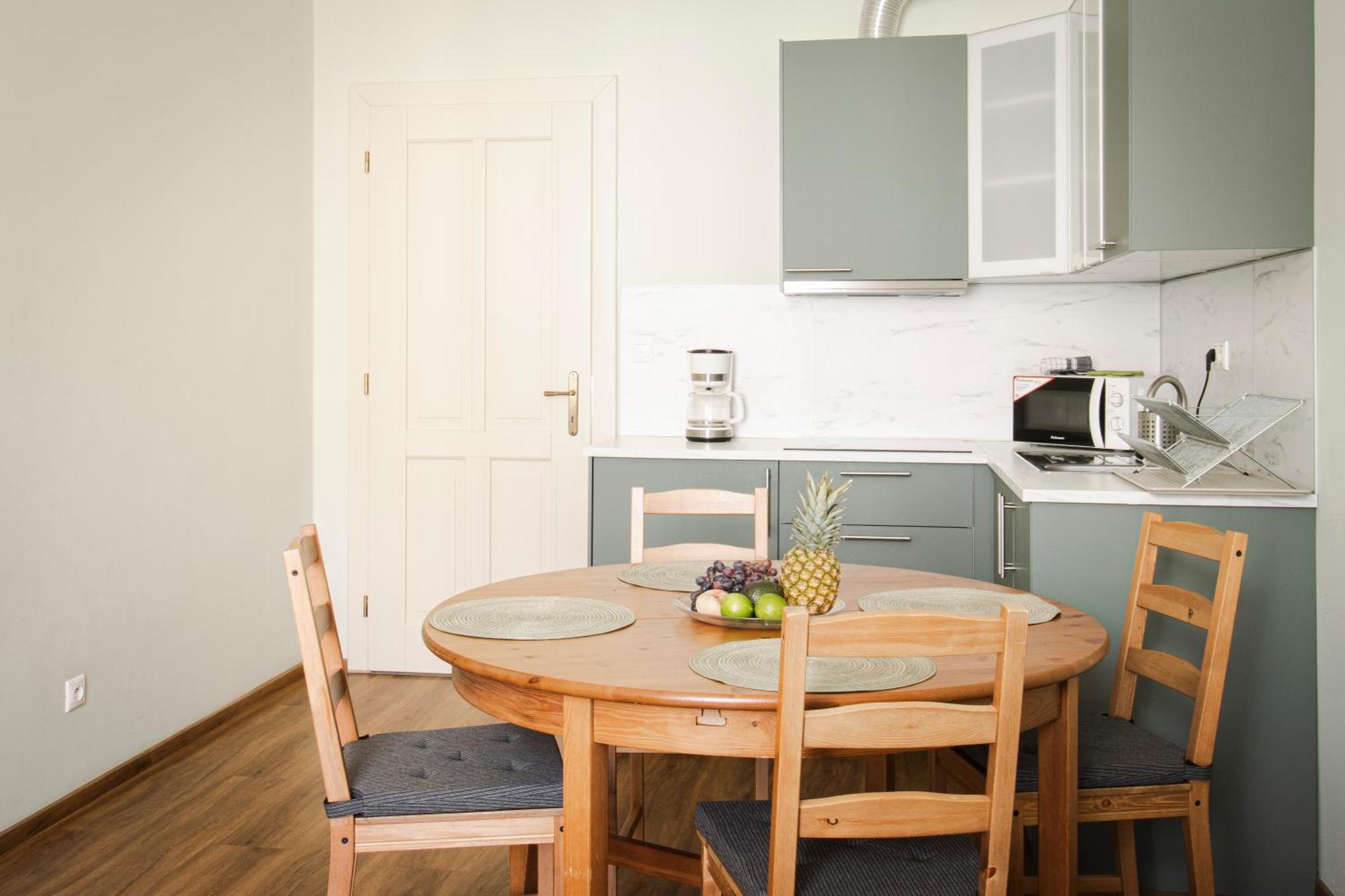 Apartman Anastasie ปราก ภายนอก รูปภาพ